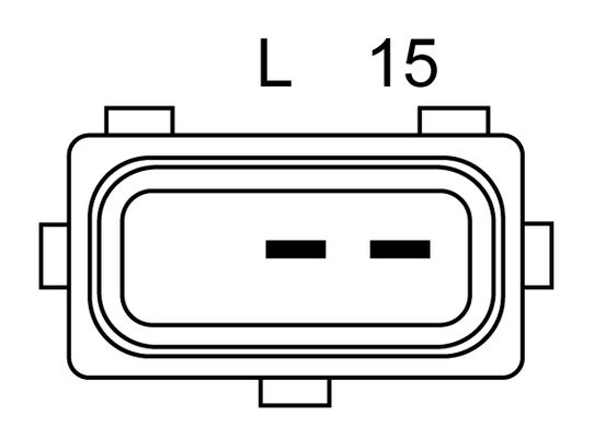 BOSCH 0986041810 Generátor  E39/46 2,0-3,0B