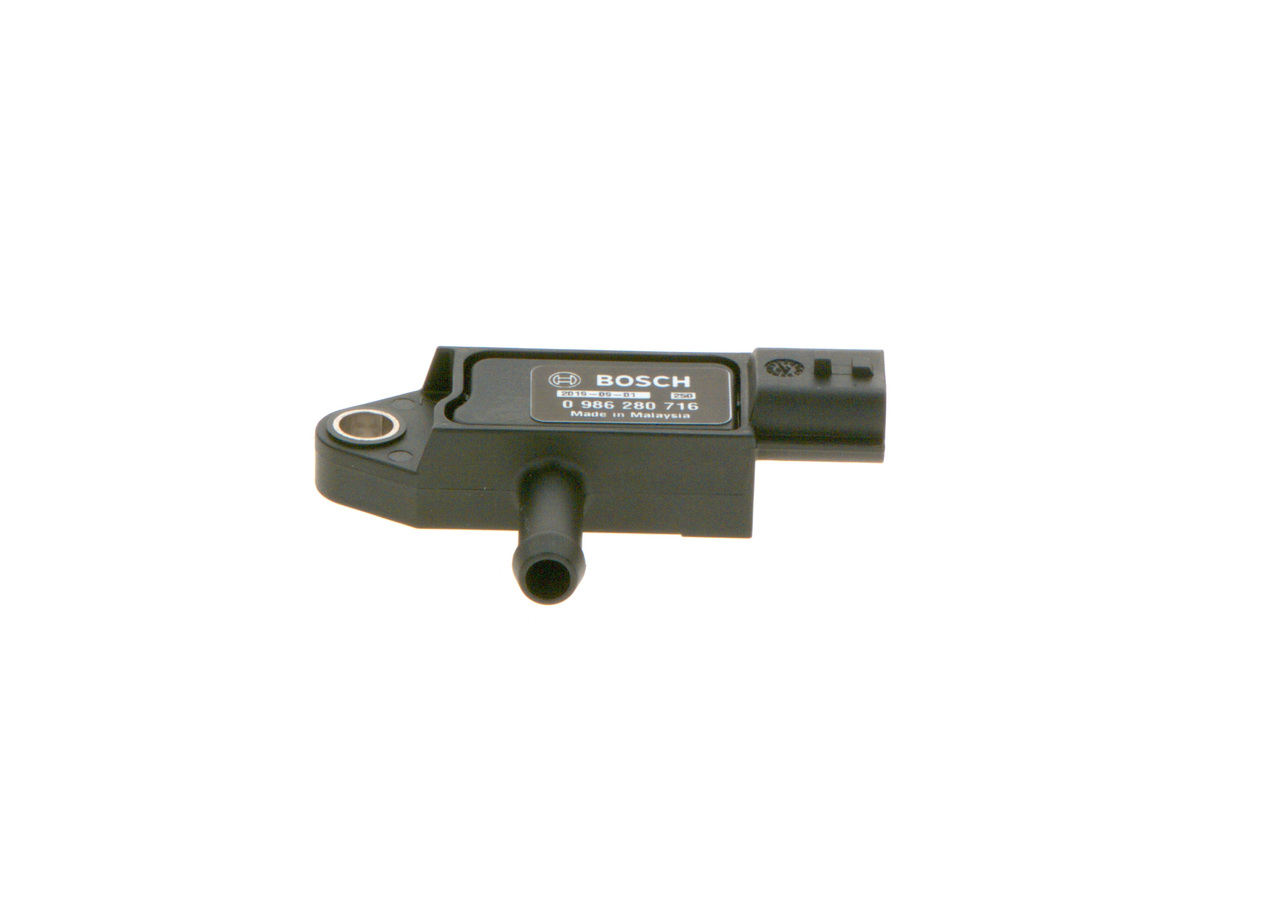 BOSCH BOS0986280716 Kipufogógáz nyomás érzékelő, jeladó