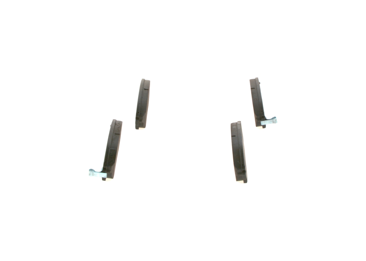 QWP 1003036275 WBP870 - Fékbetét készlet, tárcsafék