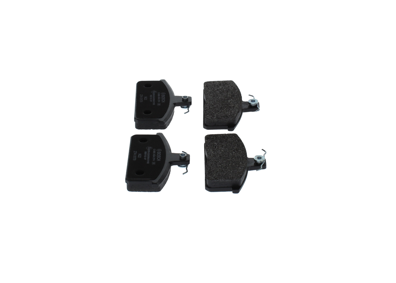 QWP 1001282805 WBP790 - Fékbetét készlet, tárcsafék