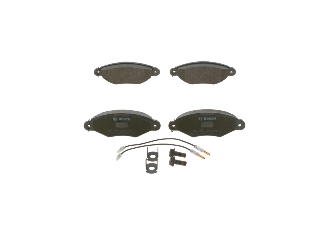BOSCH BOH0986424455 KLOCKI HAM