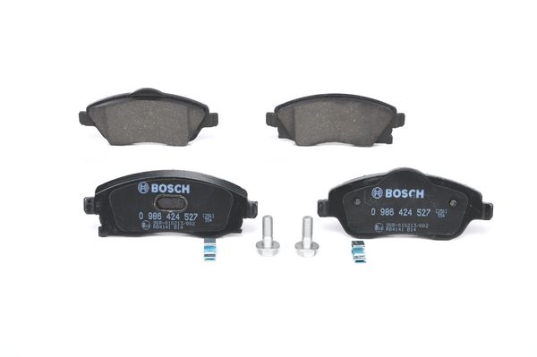 BOSCH 1000943065 0986424527 - Első fékbetét készlet