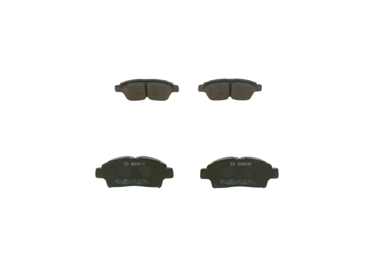 BOSCH 0986424535 Fékbetét készlet, tárcsafék