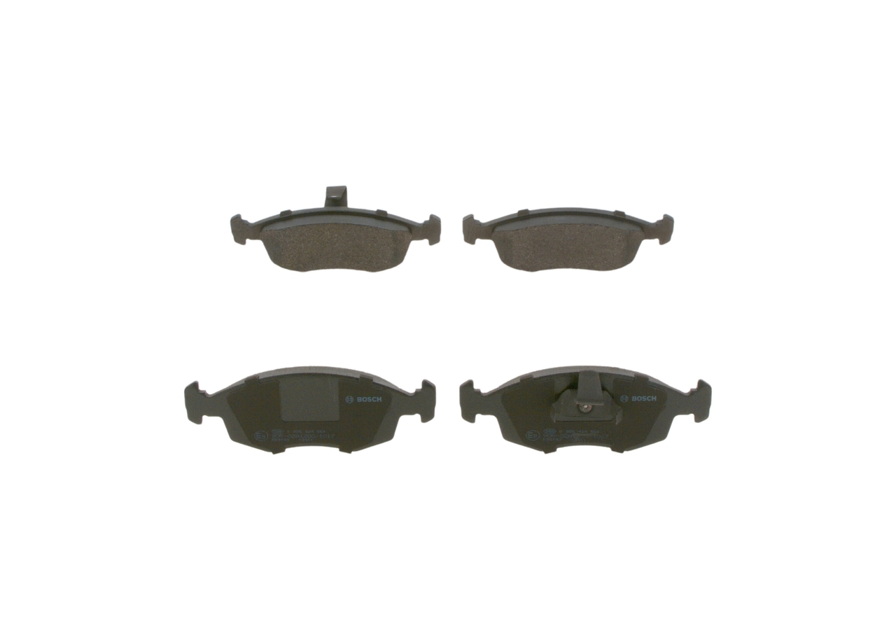 BOSCH BOH0986424554 Fékbetét