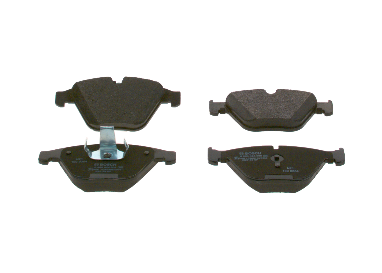 BOSCH BOH0986424608 Fékbetét