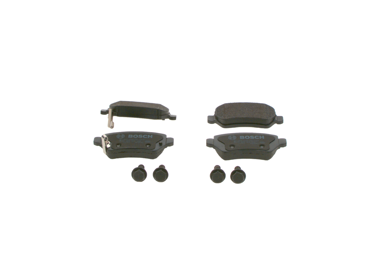 BOSCH 1000943126 0986424646 - Fékbetét készlet, tárcsafék