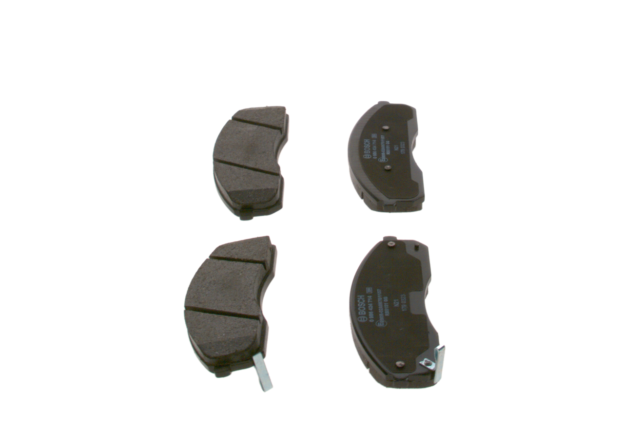BOSCH BOH0986424714 Fékbetét