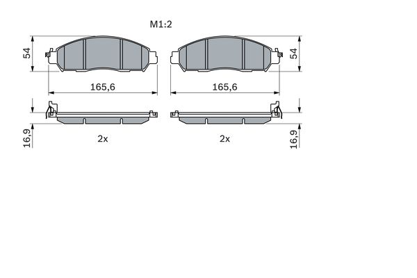 BOSCH 261 426 0 986 424 837 Alkatrész