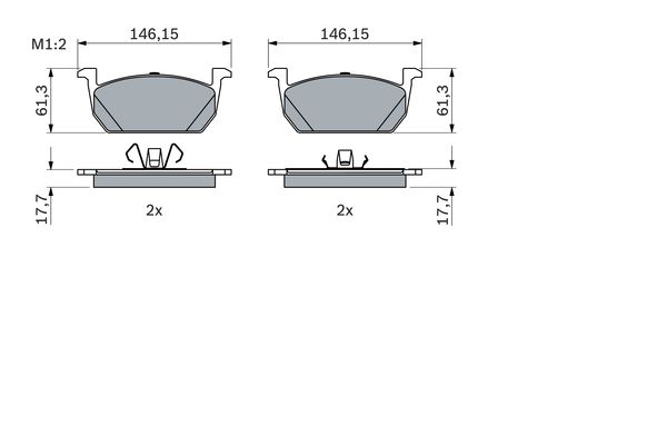 BOSCH 261 414 0 986 424 846 Alkatrész