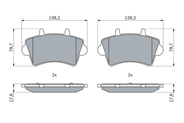 BOS 0986424938 KLOCKI HAM. NISSAN P. INTERSTAR 1,9-3,0 DCI 02-10