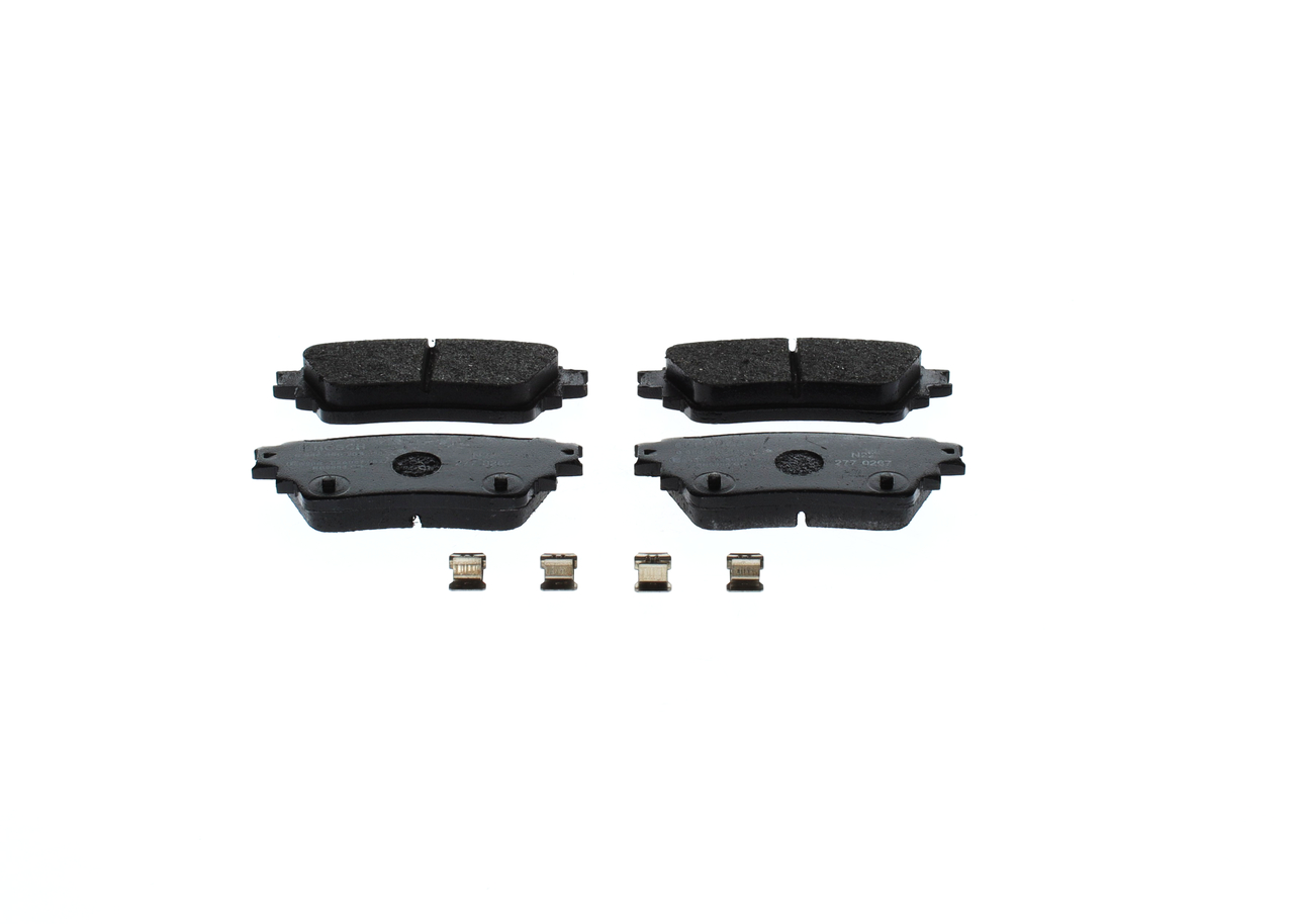 BOSCH BOH0986460008 Fékbetét