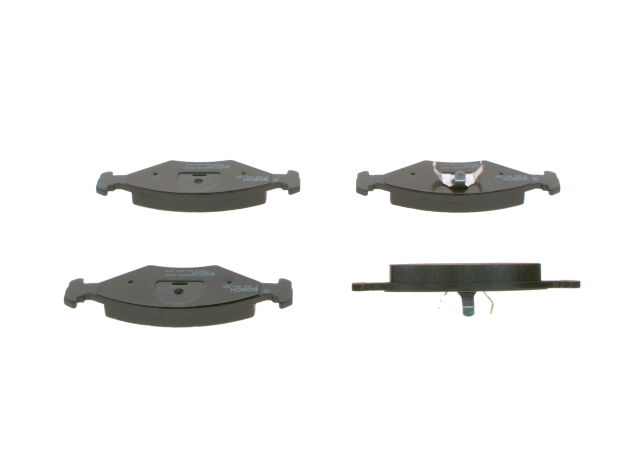 BOSCH 219 821 0 986 460 986 - Fékbetét készlet, tárcsafék