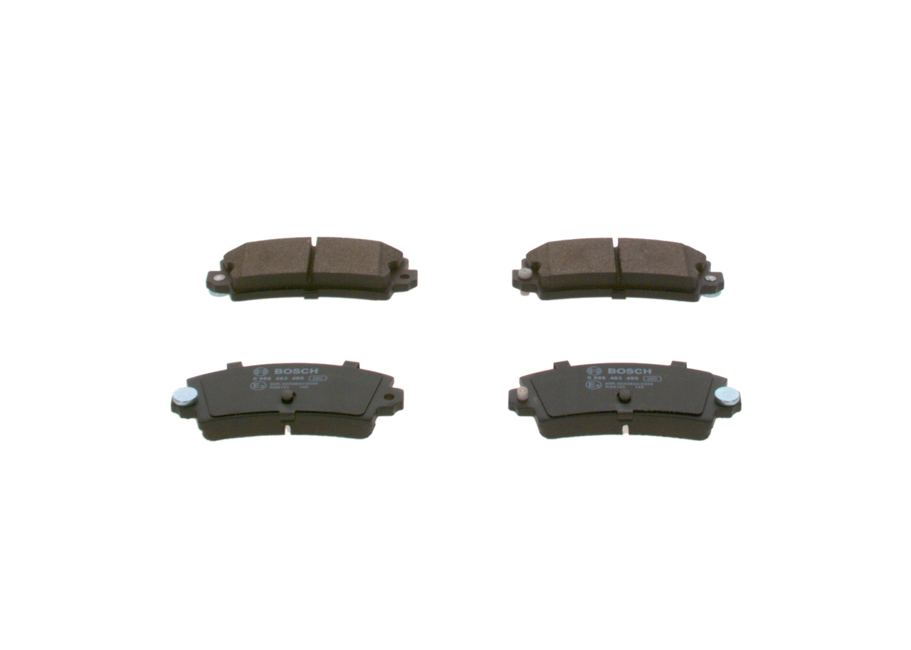 BOSCH BOH0986463490 Fékbetét