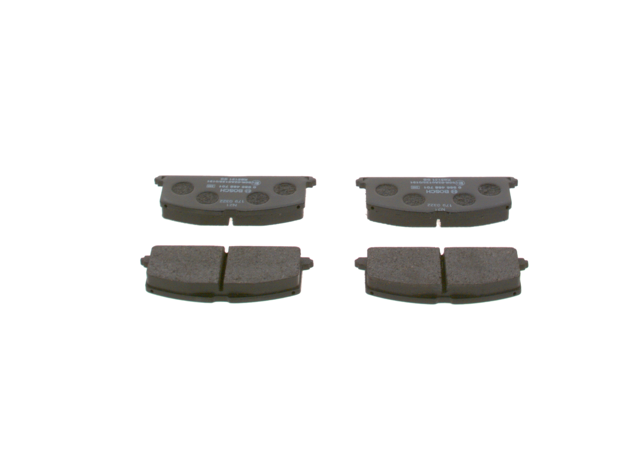 BOSCH BOH0986468701 Fékbetét