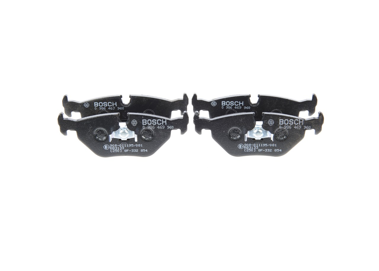 BOSCH BOH0986469960 Fékbetét