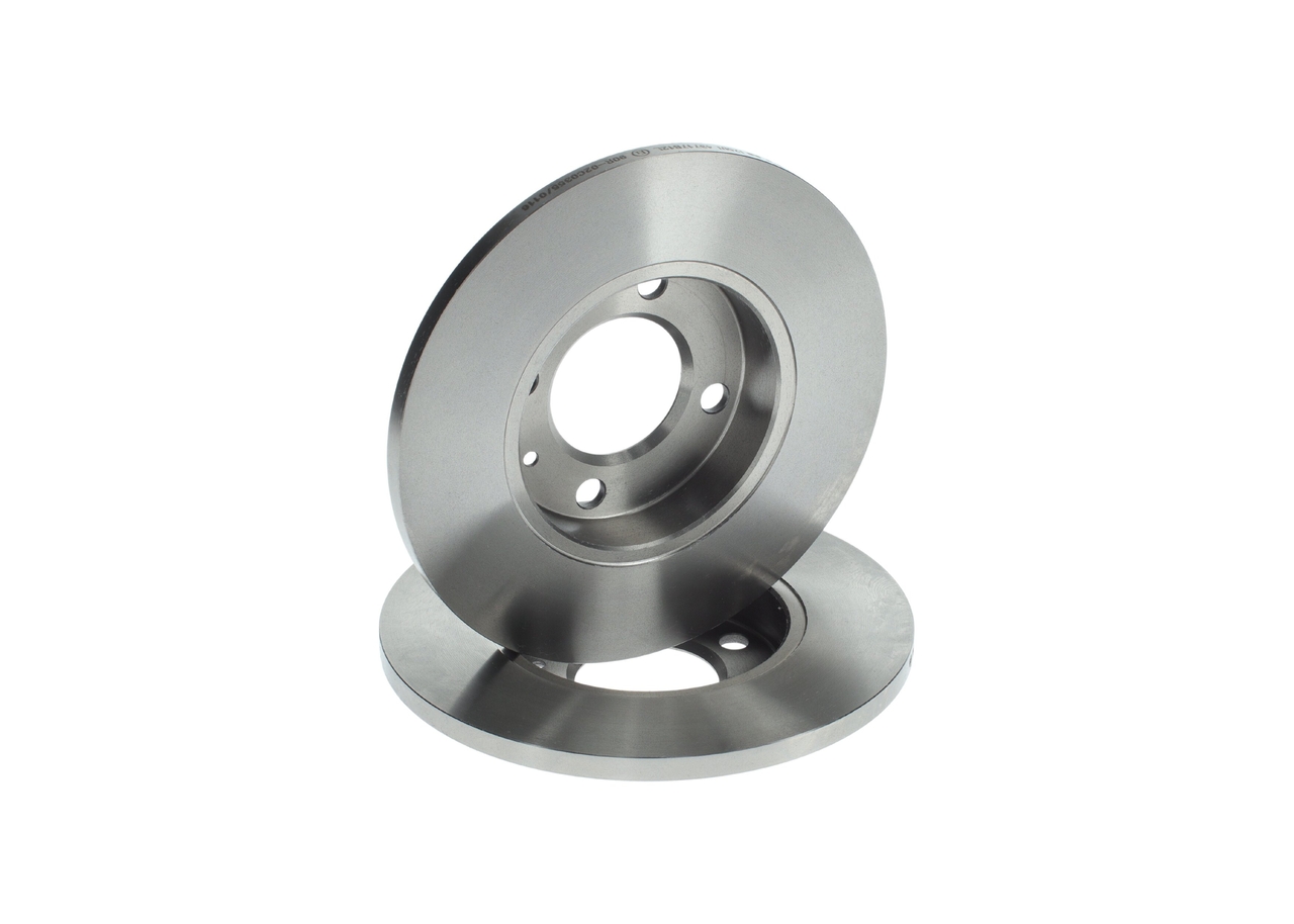 BOSCH 215 106 0 986 478 011 - Féktárcsa