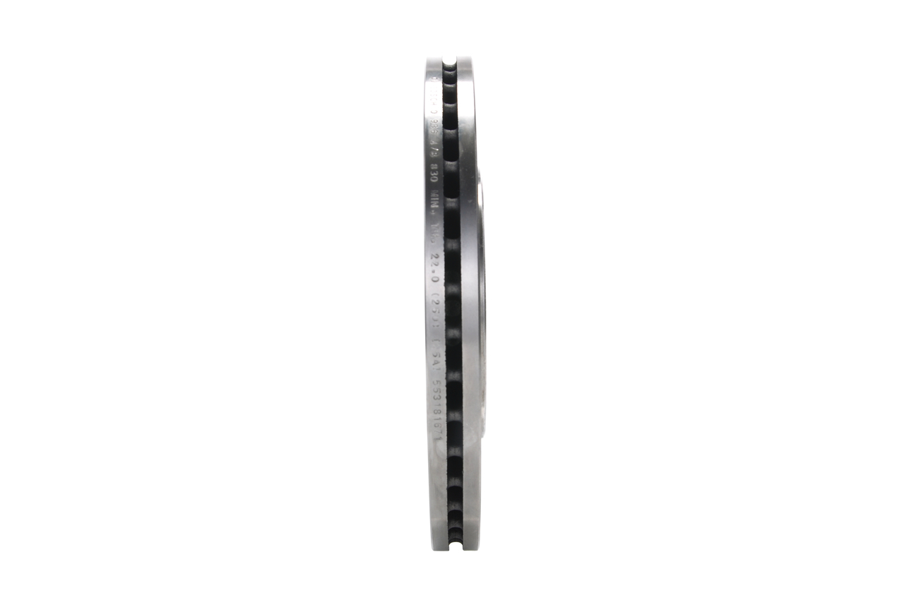 BOSCH BOH0986478830 Féktárcsa