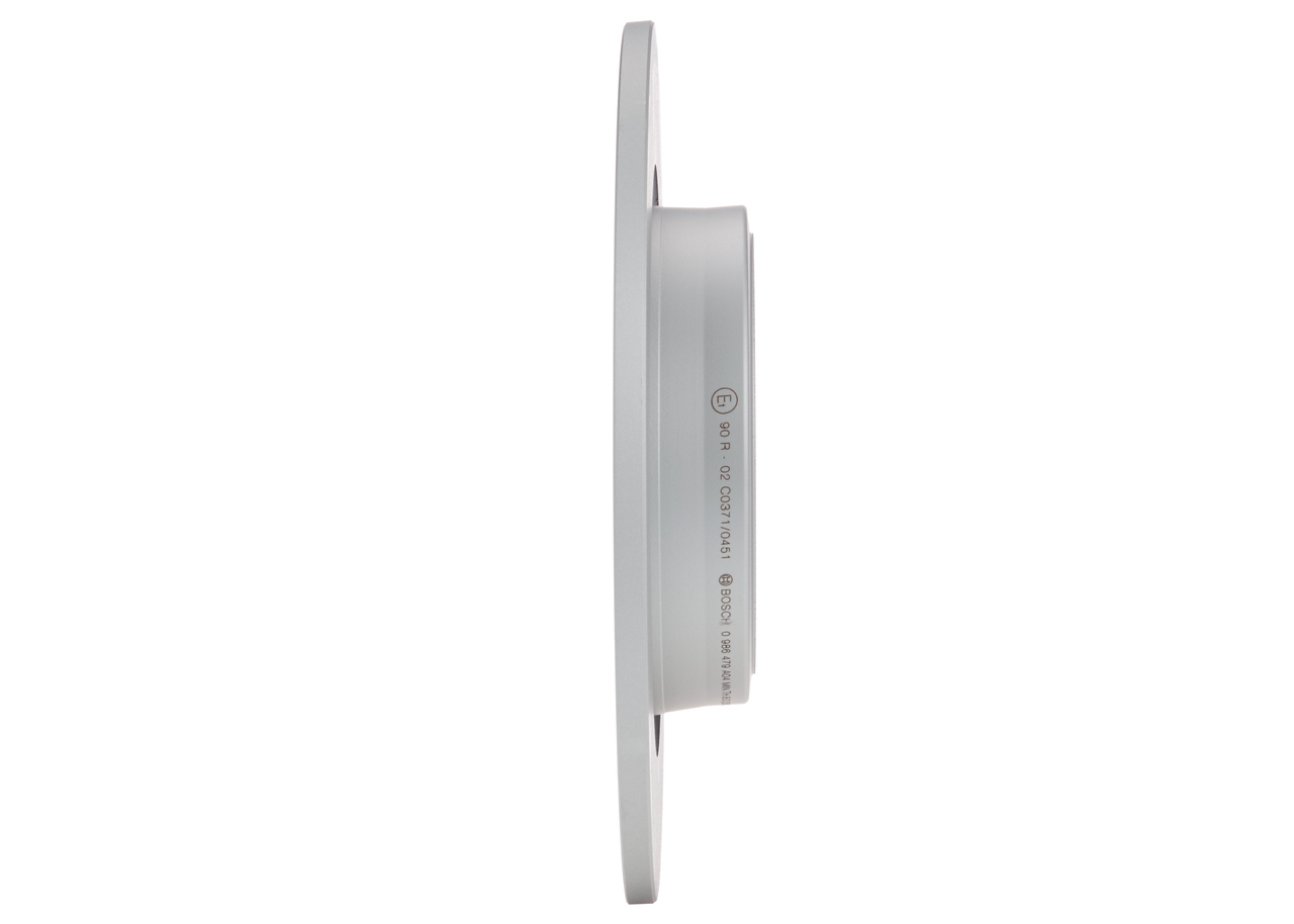 BOSCH 1001770933 0986479A04 - Hátsó féktárcsa
