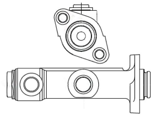 BOSCH 0986486000 Felső munkahenger, adóhenger kuplunghoz