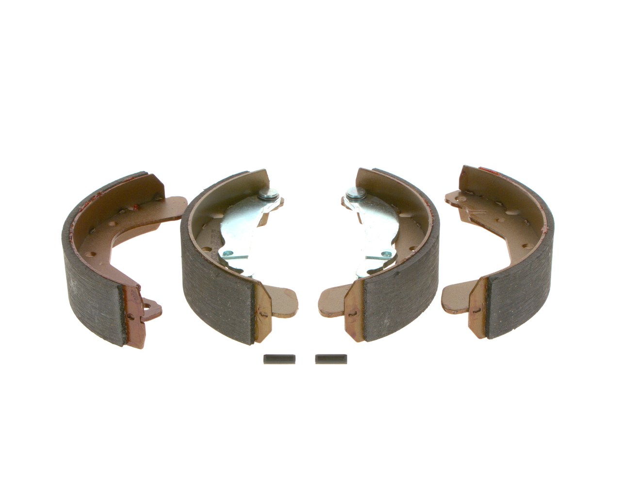 BOSCH BOH0986487264 Fékpofakészlet kézifékhez, rögzítőfékhez, dobfékhez