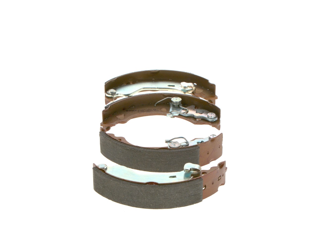 BOSCH 0986487317 Fékpofakészlet kézifékhez, rögzítőfékhez, dobfékhe