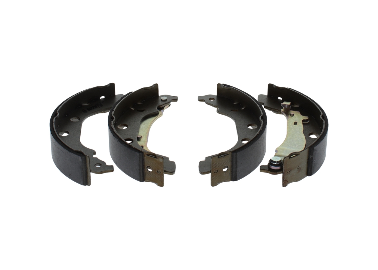 BOSCH BOH0986487549 Fékpofakészlet kézifékhez, rögzítőfékhez, dobfékhez