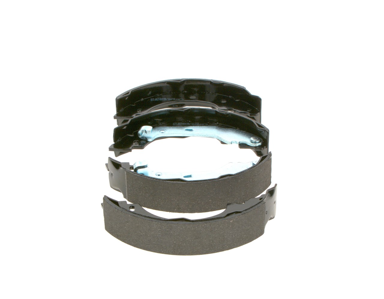 BOSCH 0986487570 Fékpofakészlet kézifékhez, rögzítőfékhez, dobfékhe