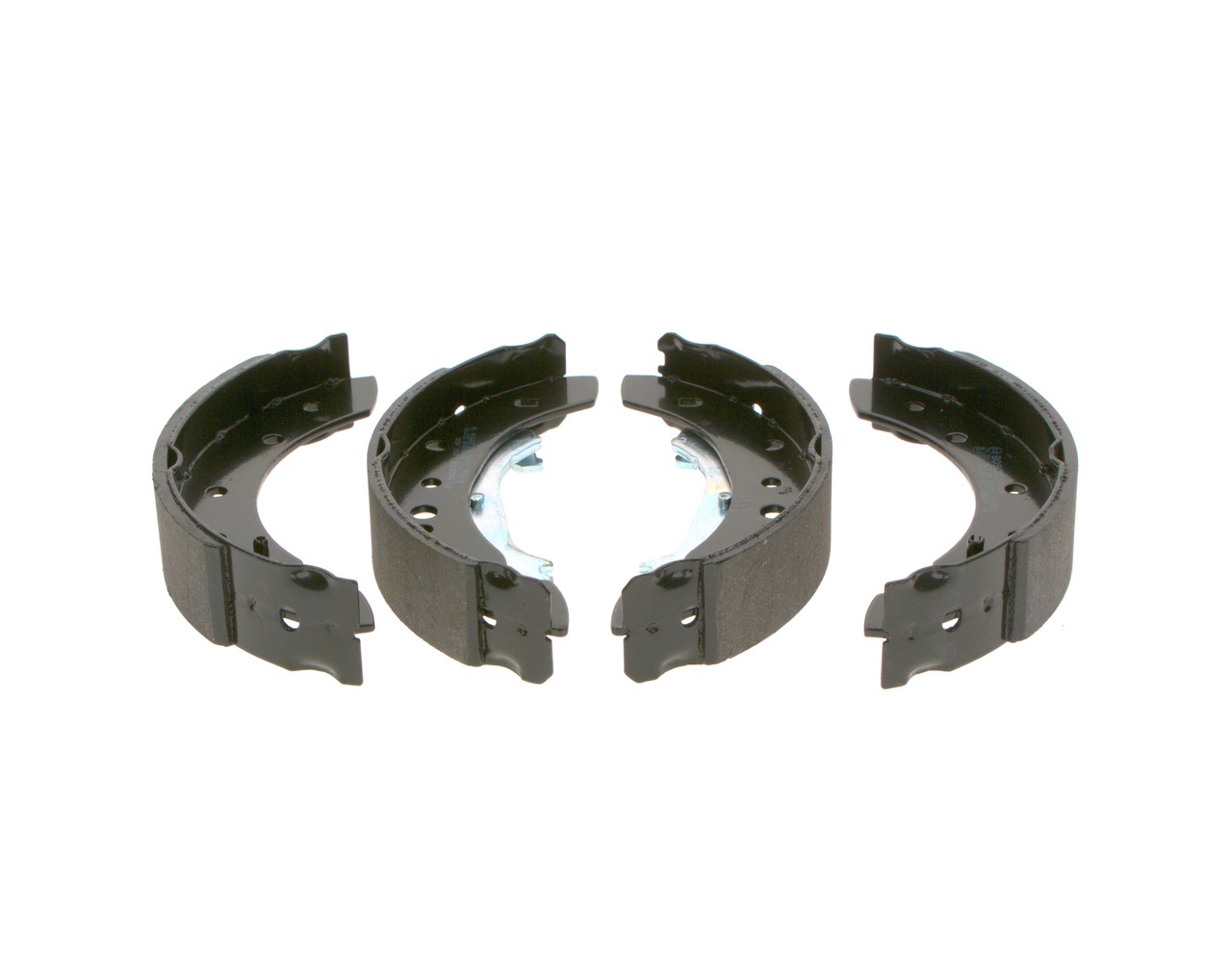 BOSCH 0986487672 Fékpofakészlet kézifékhez, rögzítőfékhez, dobfékhe
