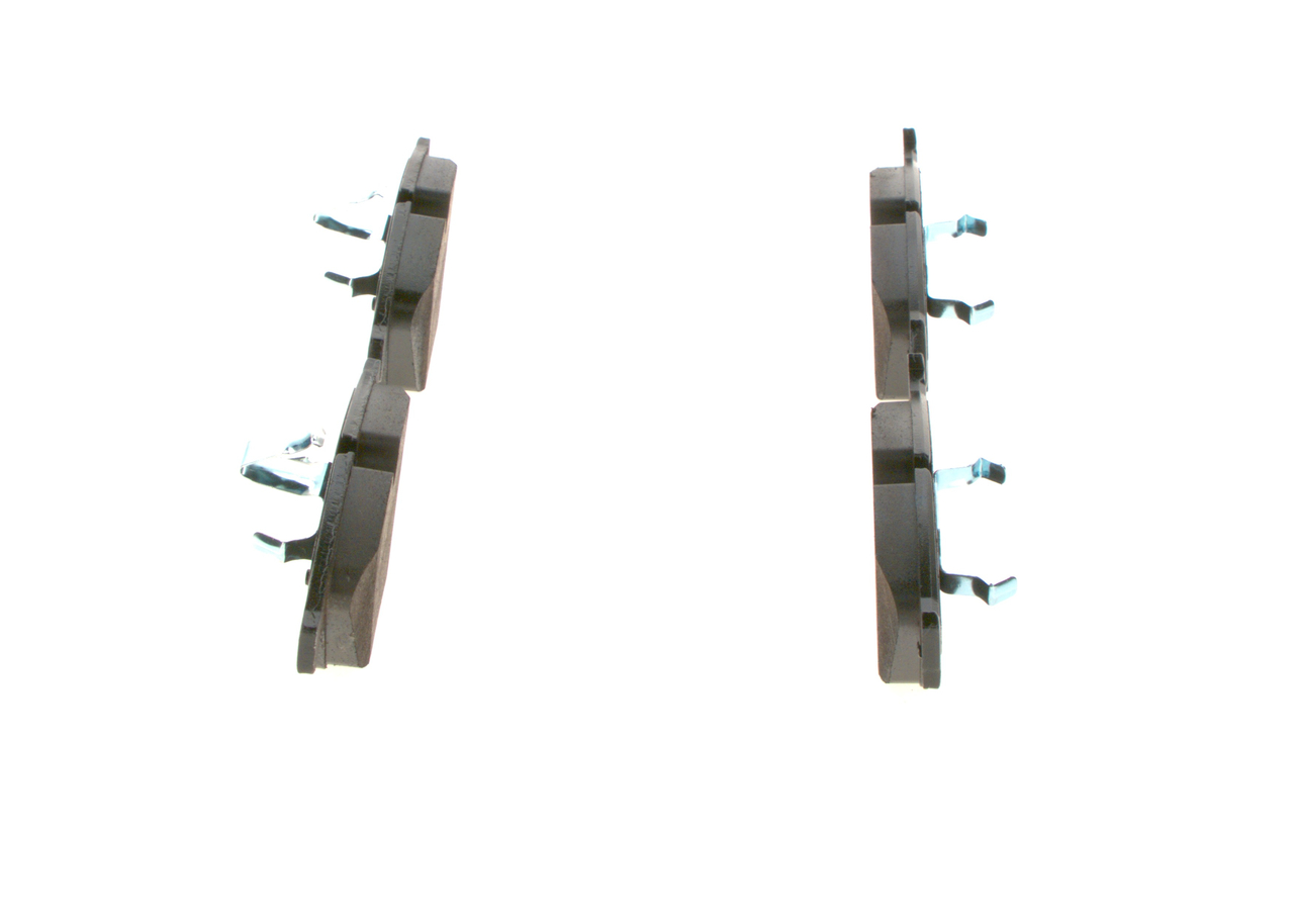 BOSCH  Fékbetét készlet, tárcsafék