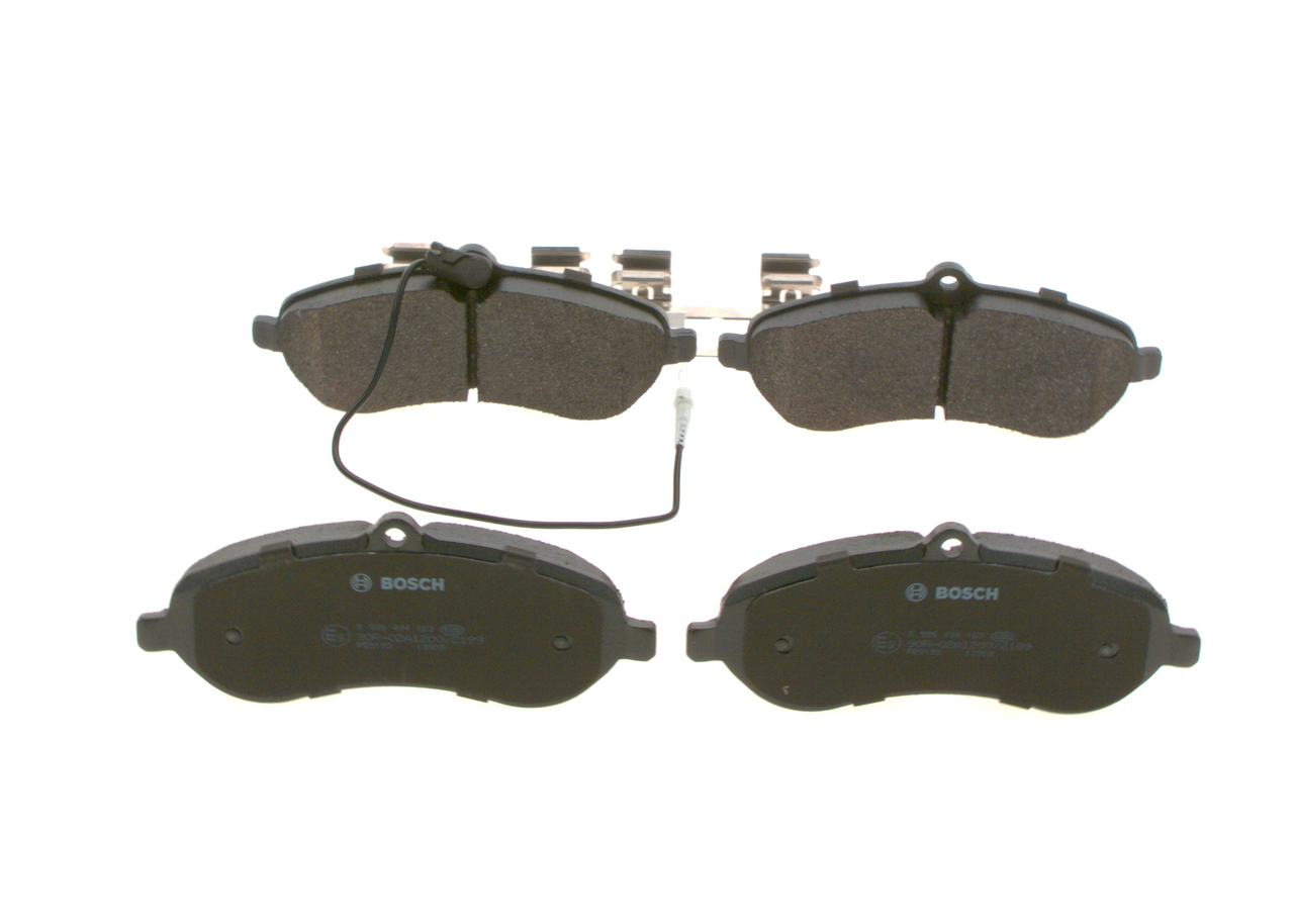 BOSCH 1001774847 0986494163 - Első fékbetét készlet