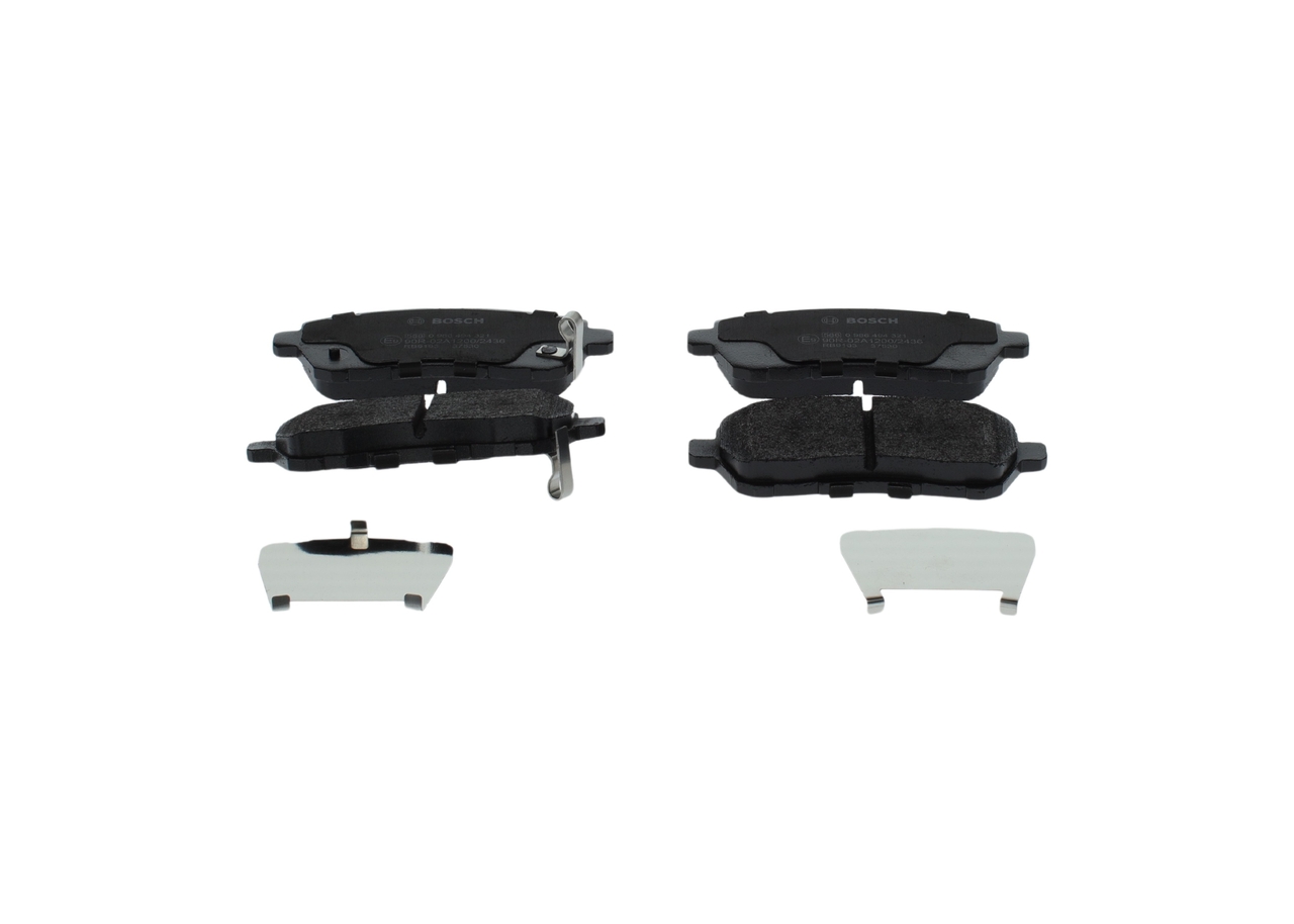 BOSCH 234 759 0 986 494 321 - Fékbetét készlet, tárcsafék