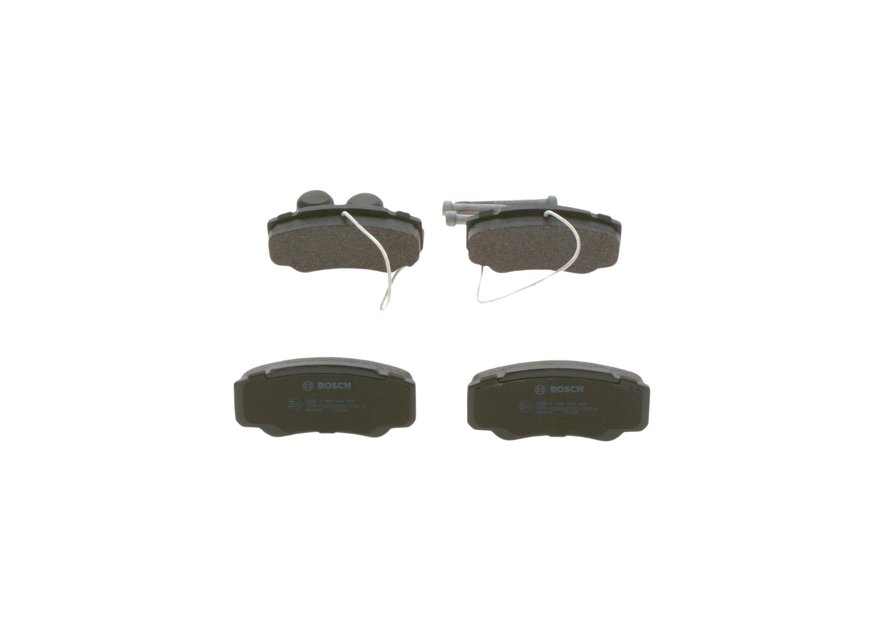 QWP 1003503270 WBP932 - Fékbetét készlet, tárcsafék