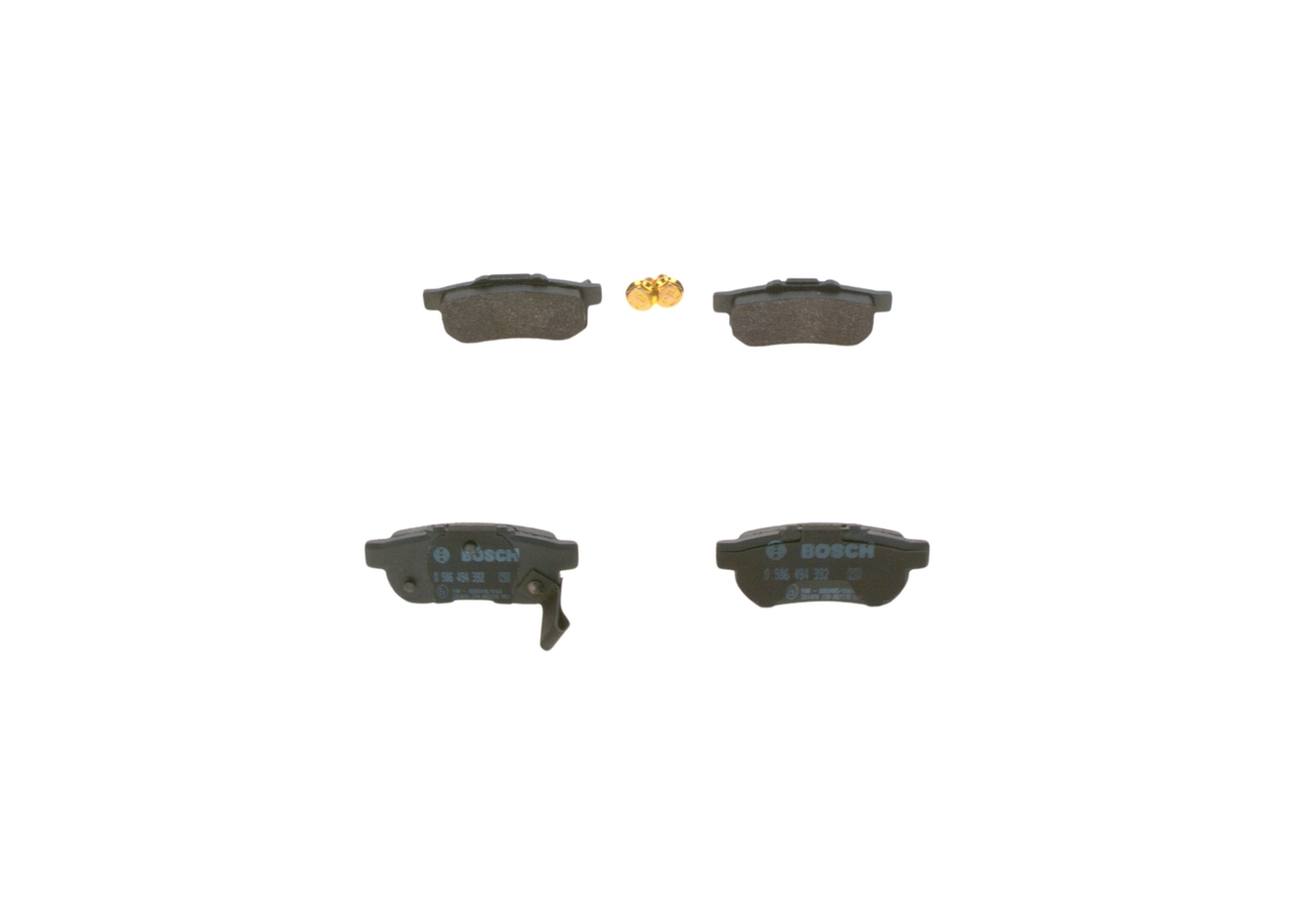 BOSCH BOH0986494392 Fékbetét