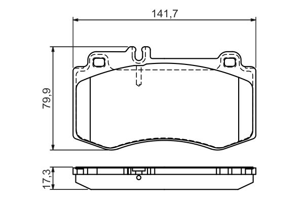 BOSCH 228 707 Alkatrész 0 986 494 405