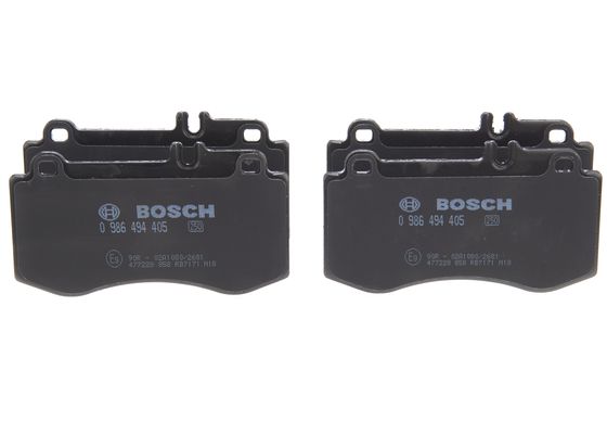 BOSCH 0986494405 Fékbetét készlet, tárcsafék