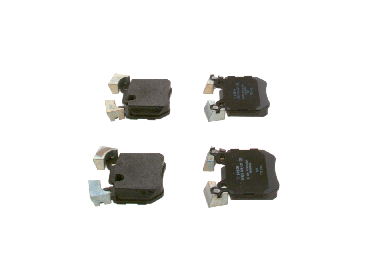 BOSCH 228 904 0 986 494 421 - Fékbetét készlet, tárcsafék