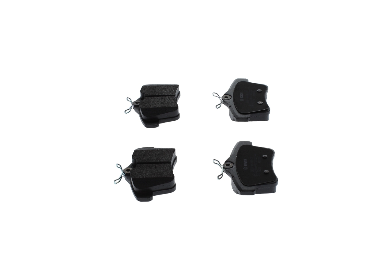 QWP 1003030918 WBP996 - Fékbetét készlet, tárcsafék