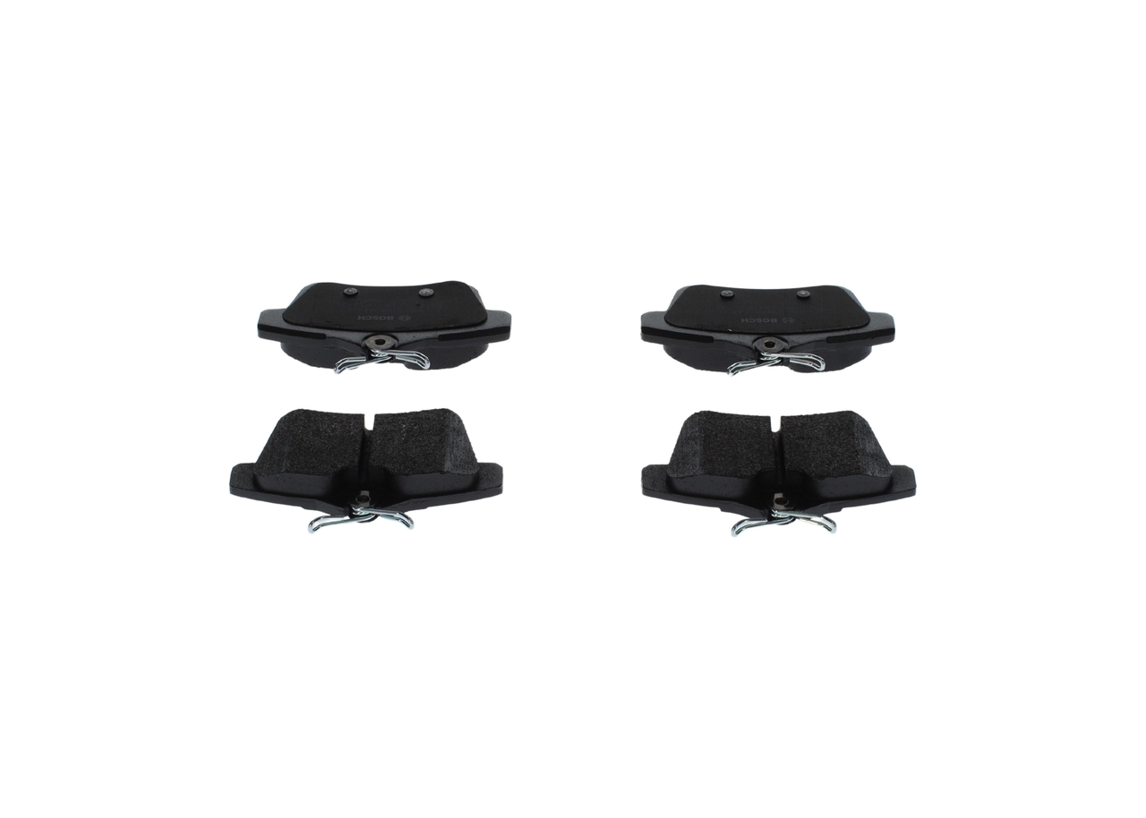 QWP 1003030918 WBP996 - Fékbetét készlet, tárcsafék