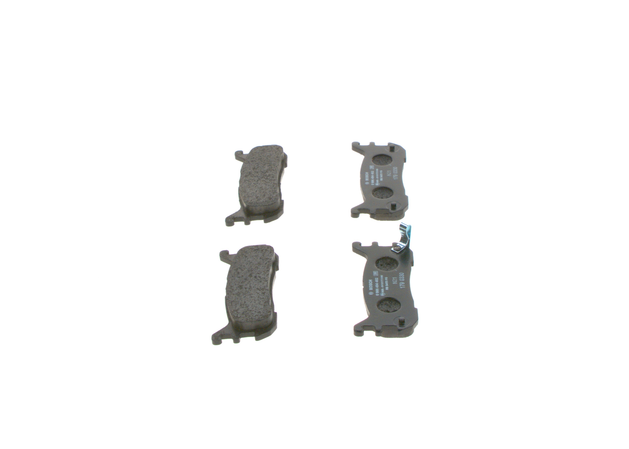 BOSCH BOH0986494482 Fékbetét