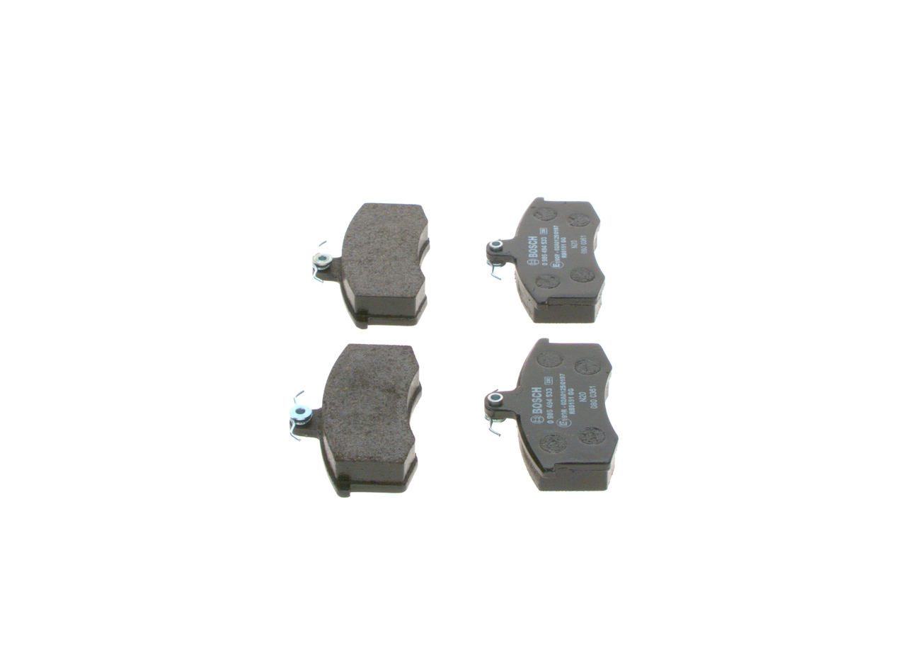 BOSCH BOH0986494533 Fékbetét