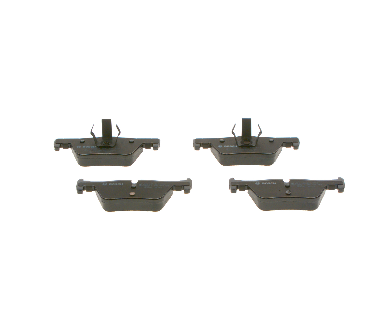 BOSCH BOH0986494554 Fékbetét