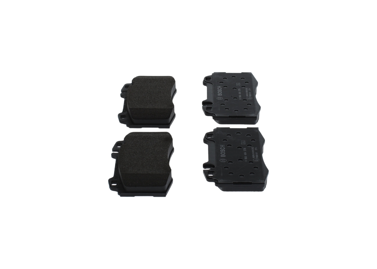 BOSCH 0986494576 0986494576 FÉKBETÉT KÉSZLET, TÁRCSAFÉK