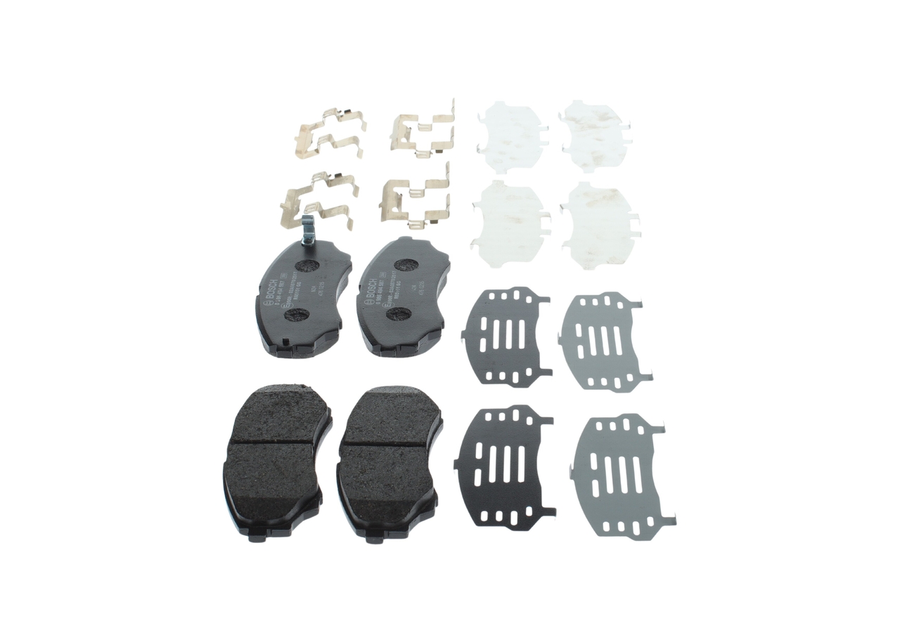 BOSCH BOH0986494587 Fékbetét