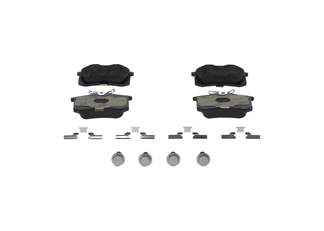 BOSCH BOH0986494596 Fékbetét