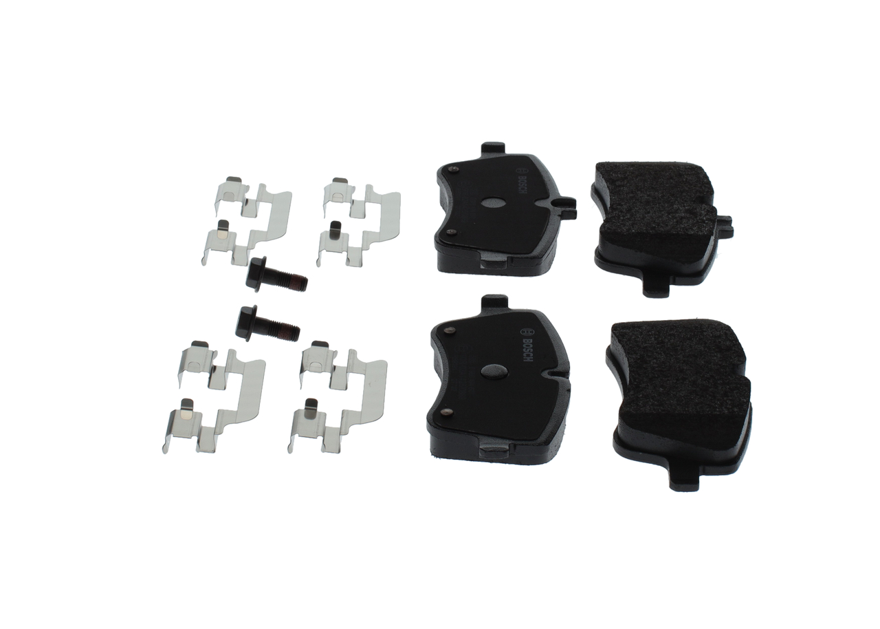 BOSCH 236 848 0 986 494 607 - Fékbetét készlet, tárcsafék