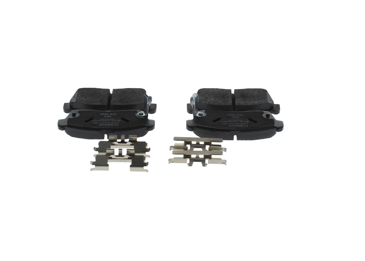 BOSCH BOH0986494618 Fékbetét