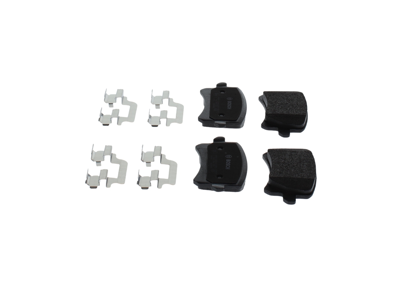 BOSCH 236 935 0 986 494 626 - Fékbetét készlet, tárcsafék