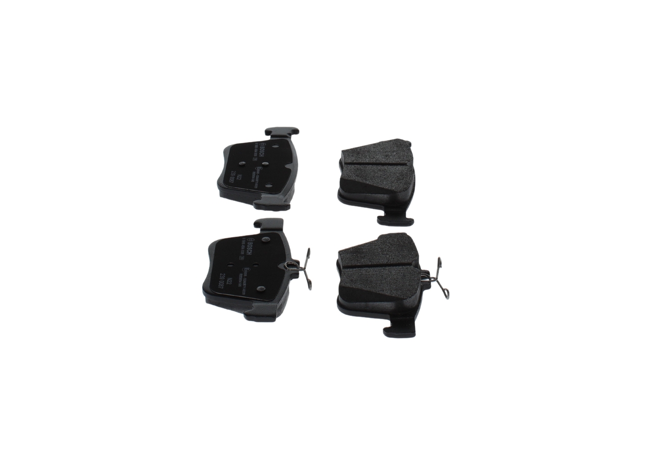 QWP 1001929316 WBP1025 - Fékbetét készlet, tárcsafék