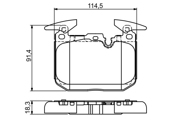 BOSCH 261 349 0 986 494 674 Alkatrész