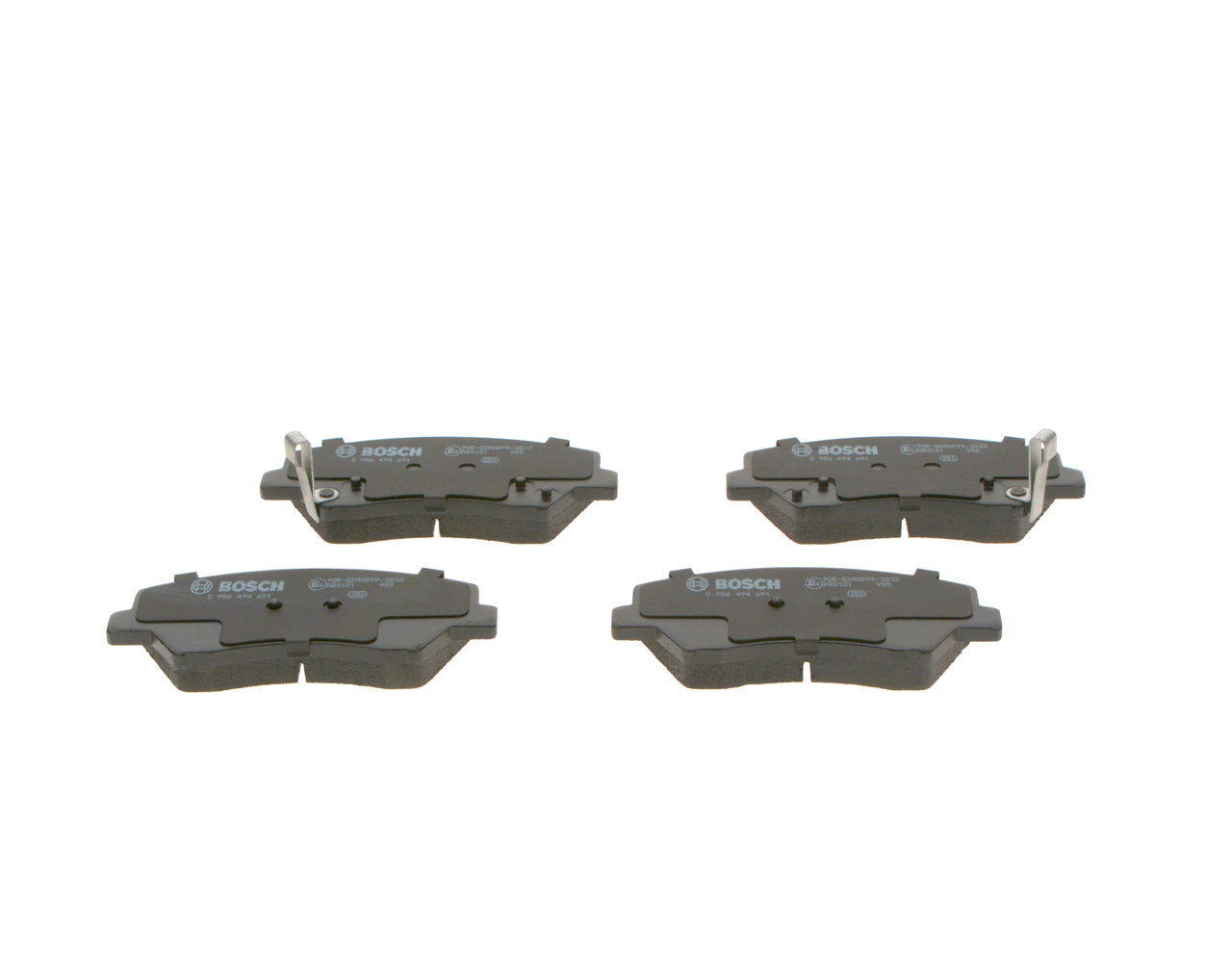BOSCH BOH0986494691 Fékbetét
